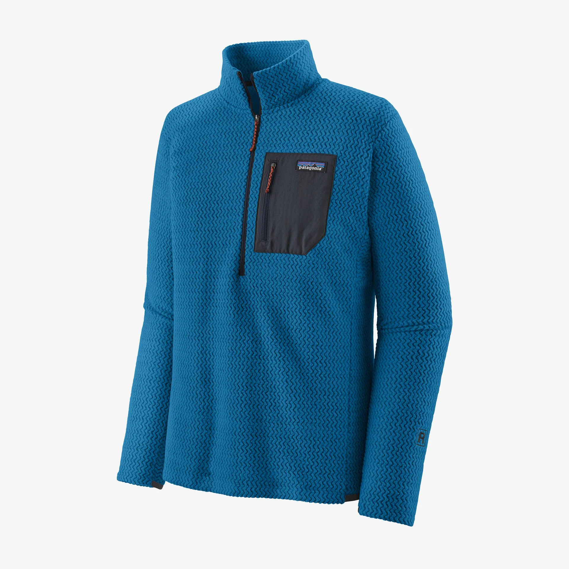 Patagonia Men's R1 Air 1/2 Zip Technical Fleece Pullover (Just XL